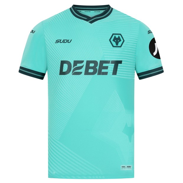 Tailandia Camiseta Wolves Segunda equipo 2025-26